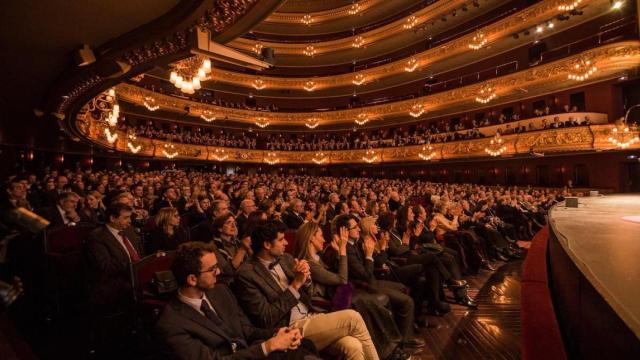 Platea del Gran Teatre del Liceu (Barcelona) / EP