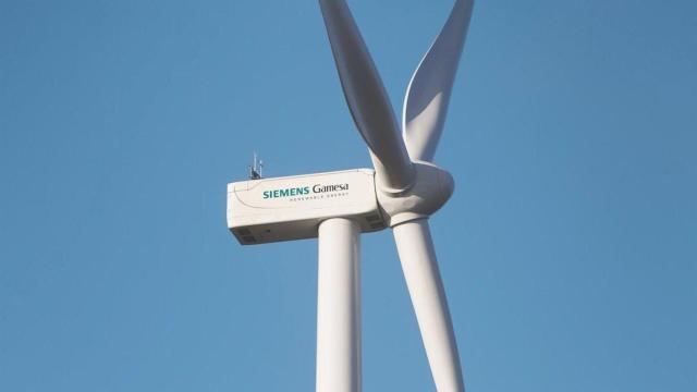 Aerogenerador de Siemens Gamesa / EP
