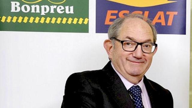 Joan Font, presidente de Bon Preu que le ha ganado el pulso a su hermano Josep / BP