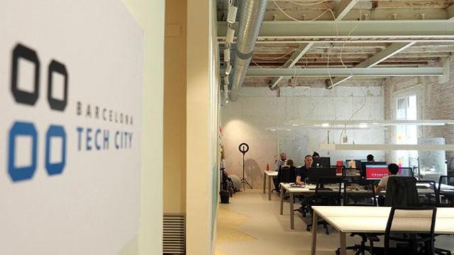El Pier 03 de la Barcelona Tech City, un espacio dedicado a los emprendedores del sector de la tecnología blockchain / BTC