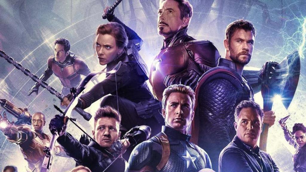 Imagen promocional de 'Vengadores Endgame', una de las películas más taquilleras del año / MARVEL