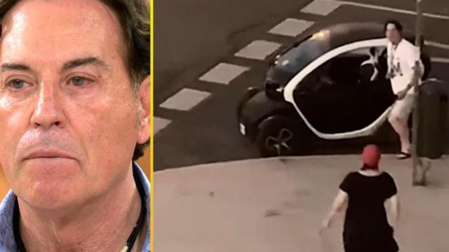 Pipi Estrada y Miriam Sánchez en 'Sálvame' / MEDIASET