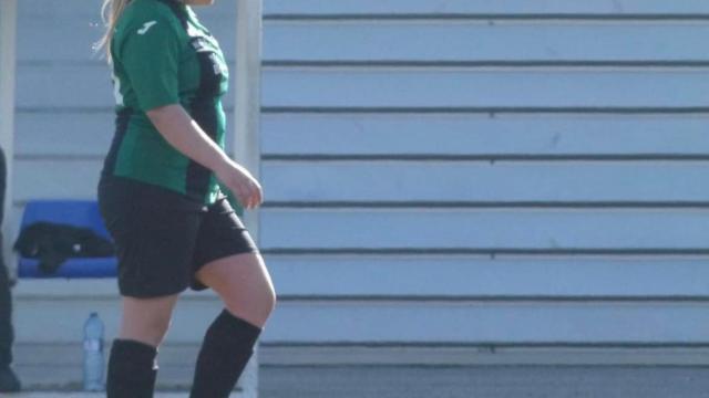 La futbolista Paula León REDES