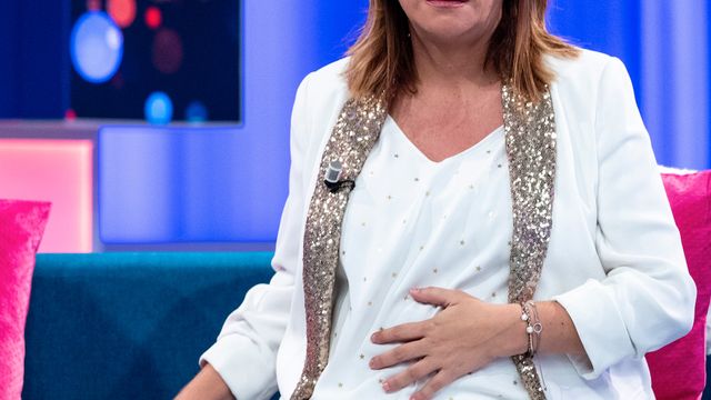 Toñi Moreno está embarazada de siete meses y sufre un grave problema de salud / AGENCIAS