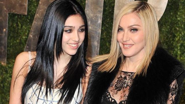 Madonna (d) junto a su hija Lourdes Leon, en una imagen de archivo / CD