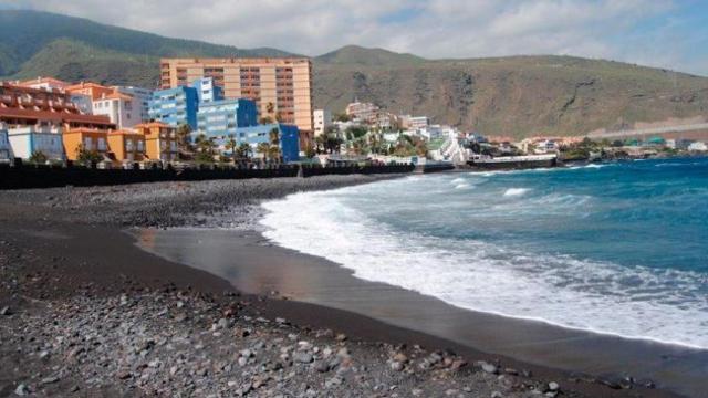 Imagen de la playa de la Américas de Tenerife / CD