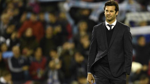 Una foto de Santiago Solari durante un partido del Real Madrid / EFE