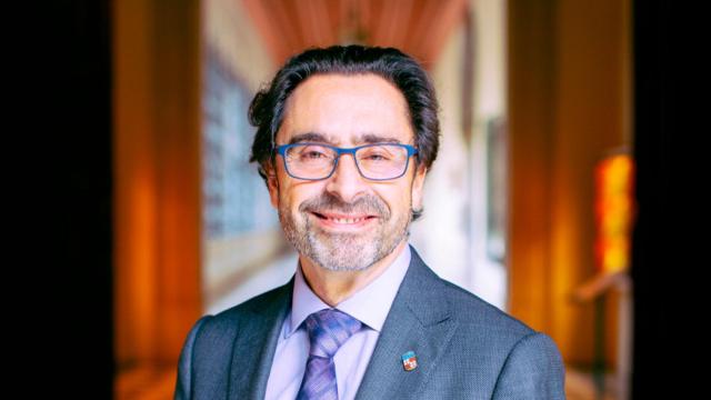 Joan Guàrdia, rector de la UB / UB