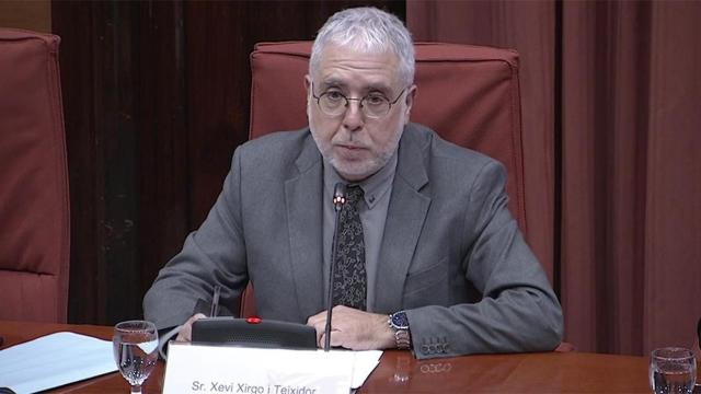 Xevi Xirgo, presidente del CAC / EFE