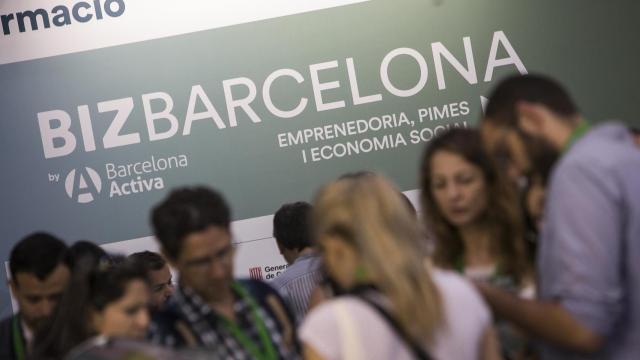 Una foto de la pasada edición del BizBarcelona