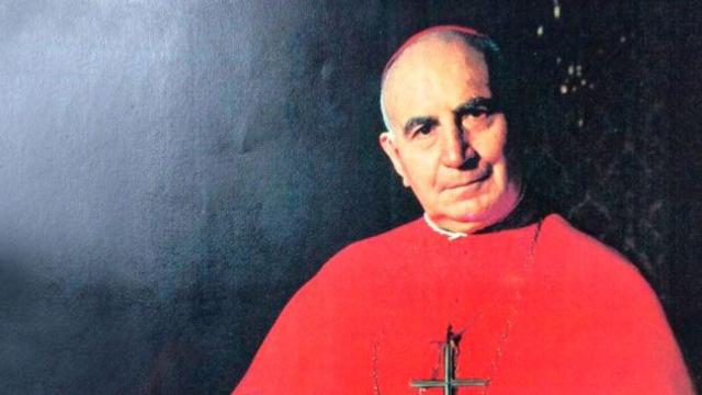 El cardenal Enrique Herrera Oria / CG