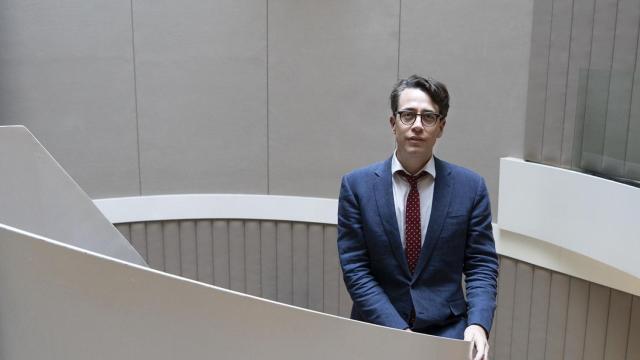 Benjamin Moser, biógrafo de Susan Sontag / LENA PRIETO