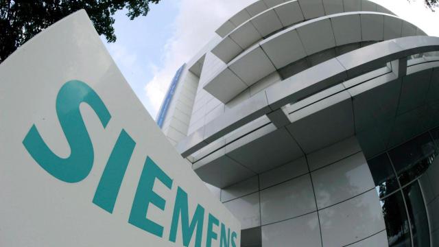 Fachada de la sede de Siemens en Munich (Alemania) / EFE