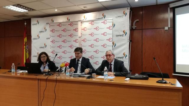 La Plataforma Multisectorial contra la Morosidad en una conferencia / CG