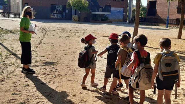Niños en un 'casal' de verano en Cataluña / EP
