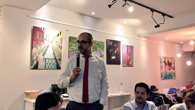 Miquel Buch, alcalde de Premià de Mar / TWITTER