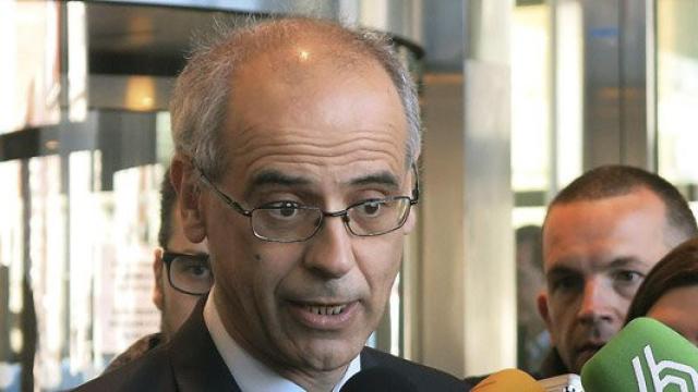El jefe de Gobierno de Andorra, Antoni Martí, en una imagen de archivo de su visita en Bruselas / EFE