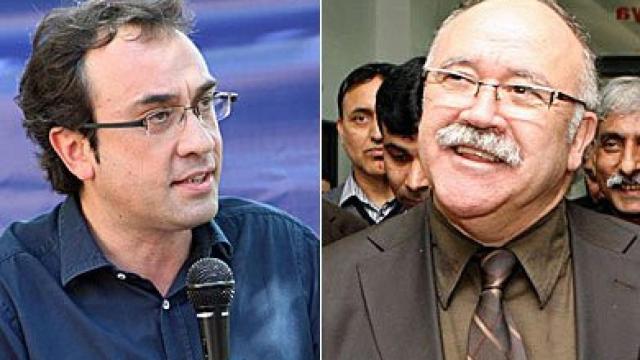 Josep Rull y Josep Lluís Carod-Rovira