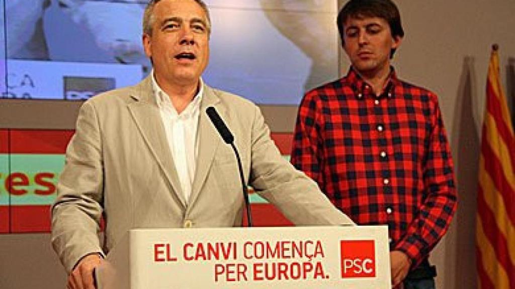 Pere Navarro y Javi López