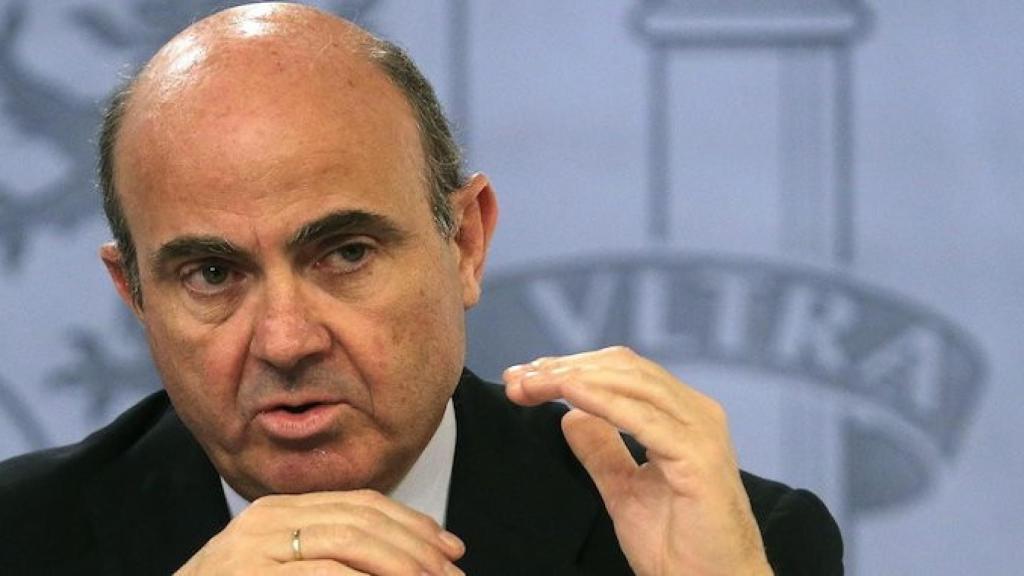 Luis de Guindos, Ministro de Economía / EFE
