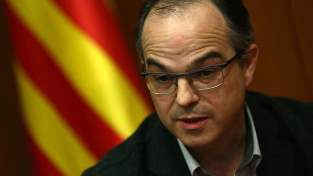 El consejero de Presidencia y portavoz de la Generalitat, Jordi Turull, en una imagen de archivo / EFE