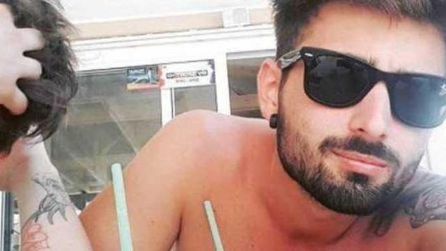 Niccolò Ciatti, el turista italiano que murió en una paliza mortal en una discoteca de Lloret de Mar, en una imagen publicada por 'Il Corriere' / CG