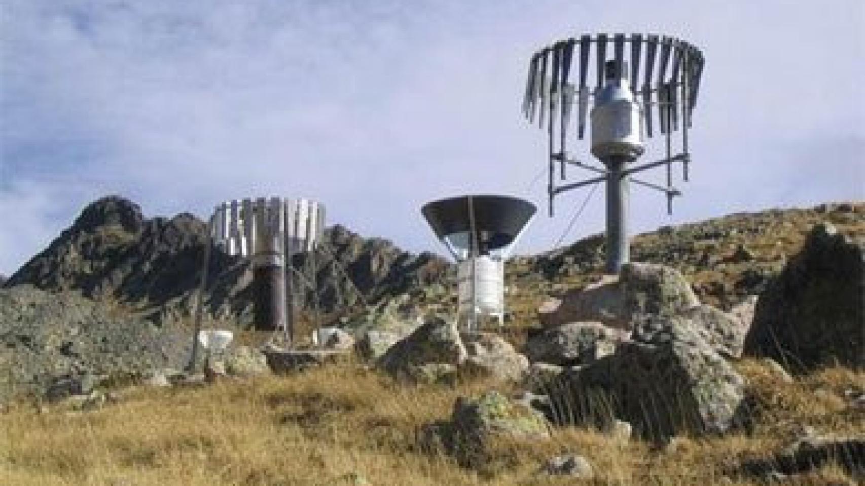 Muestreadores de deposición atmosférica