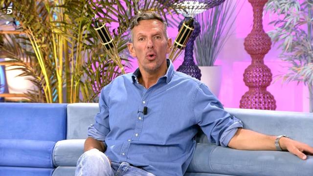 El presentador Joaquín Prat / MEDIASET