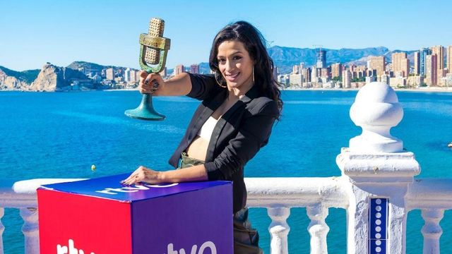 Chanel, ganadora del Benidorm Fest