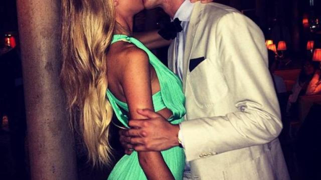El futbolista del Real Madrid, Álvaro Morata, junto a su prometida, Alice Campello / INSTAGRAM