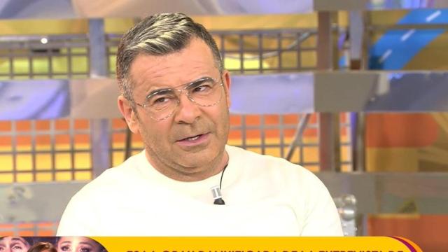 El presentador Jorge Javier Vázquez / MEDIASET