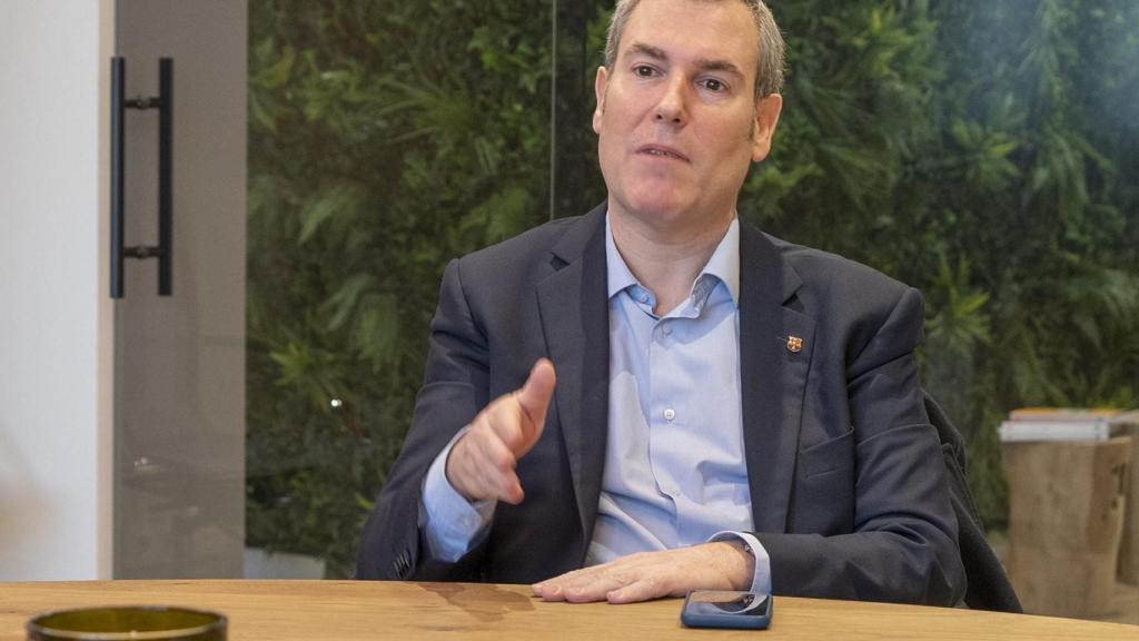 Emili Rousaud comenta su visión del Barça para Culemanía