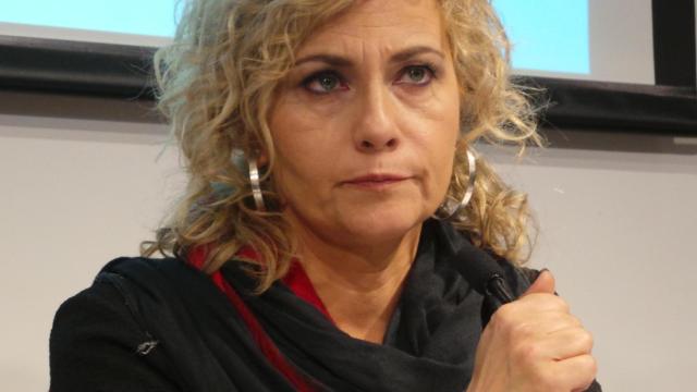 La presentadora de 'Catalunya Ràdio' Mónica Terribas en una comparecencia / WIKIPEDIA