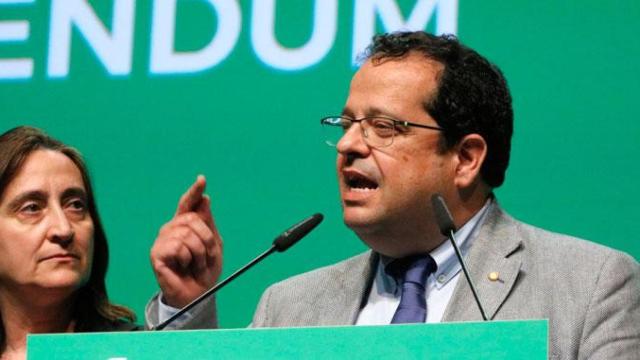 Joan Ignasi Elena, exdiputado en el Parlament y 'conseller' propuesto de Salud o Asuntos Sociales y Familias / EFE