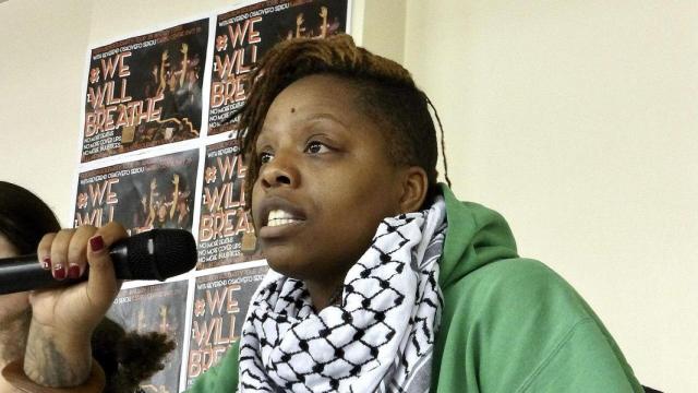 Patrisse Cullors, fundadora de Black Lives Matters / Steve Eason - Innisfree987 (WIKIMEDIA COMMONS)