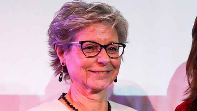 Anna Mercadé Ferrando, presidenta de la organización 50a50 / TWITTER