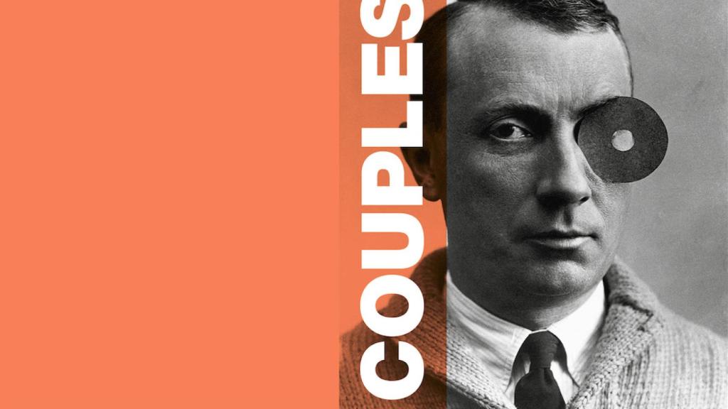Crea en pareja: cartel de la Exposición 'Couples Modernes' /POMPIDOU METZ
