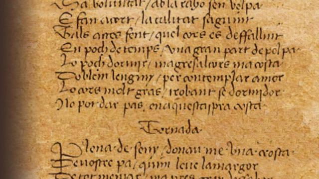 Texto de Ausiàs March / BIBLIOTECA VIRTUAL MIGUEL DE CERVANTES