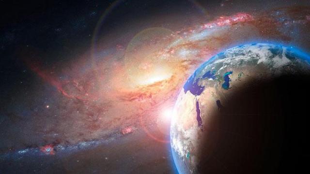 Recreación de imagen del espacio / PIXABAY