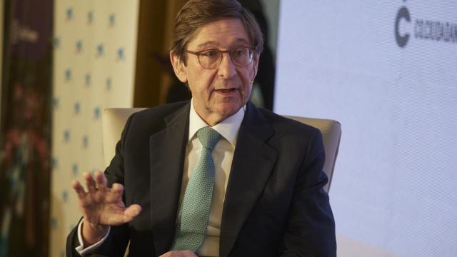 El presidente de CaixaBank, José Ignacio Goirigolzarri, a 23 de noviembre de 2022, en Pamplona, Navarra (España) / Eduardo Sanz - EUROPA PRESS
