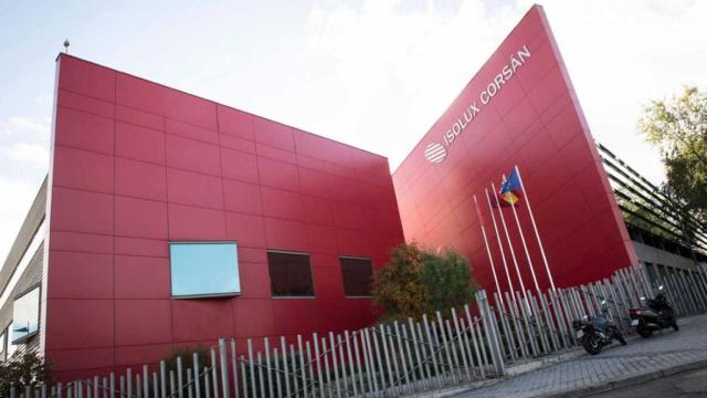 Las oficinas de Isolux Corsán en Madrid / EFE