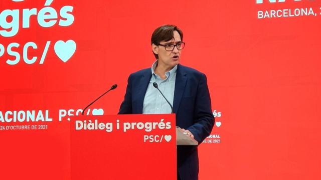 Salvador Illa, líder del PSC / EP