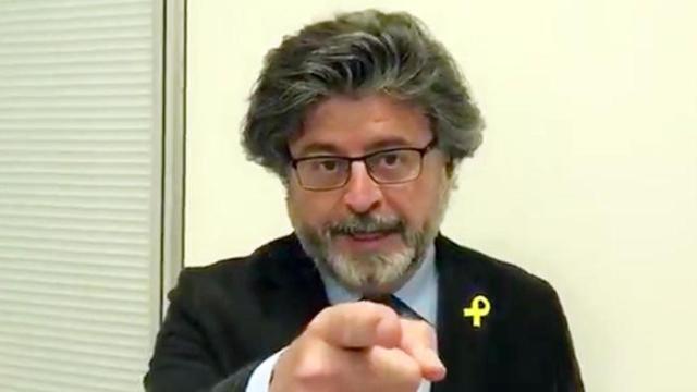 Antoni Castellà, portavoz y diputado de Demòcrates / TWITTER