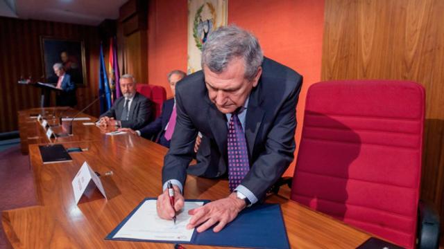 El presidente del Colegio de Ingenieros de Caminos, Canales y Puertos, Juan Antonio Santamera Sánchez / CG