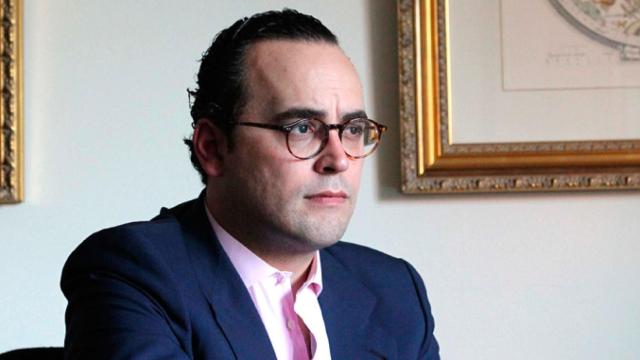 Ignacio Peyró, director del Instituto Cervantes en Londres