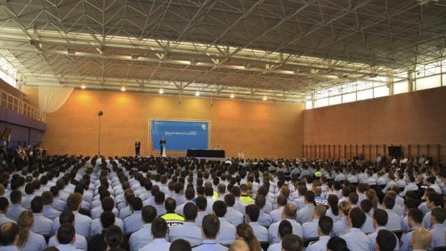 Imagen de archivo de la escuela de formación de los Mossos d'Esquadra, el ISPC / CG