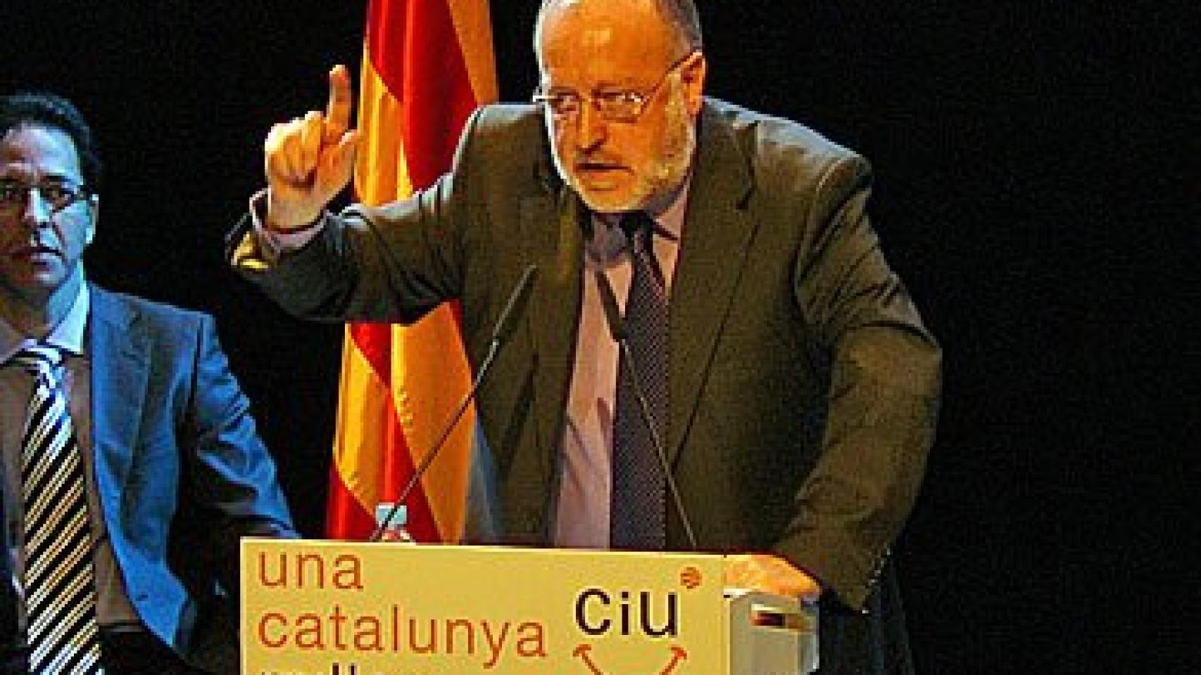 El responsable de Inmigración de CDC, Àngel Colom