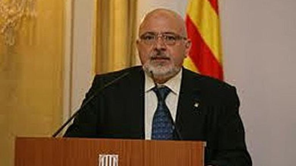 Josep Huguet, ex consejero de Innovación, Universidades y Empresa durante el tripartito