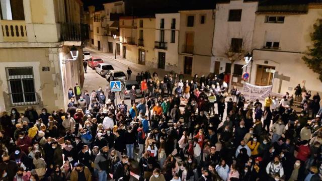 Concentración en repulsa por la violación de una menor en Igualada / EUROPA PRESS