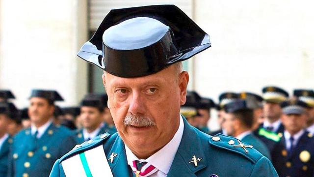 Pedro Garrido, jefe de la Benemérita en Cataluña / EFE